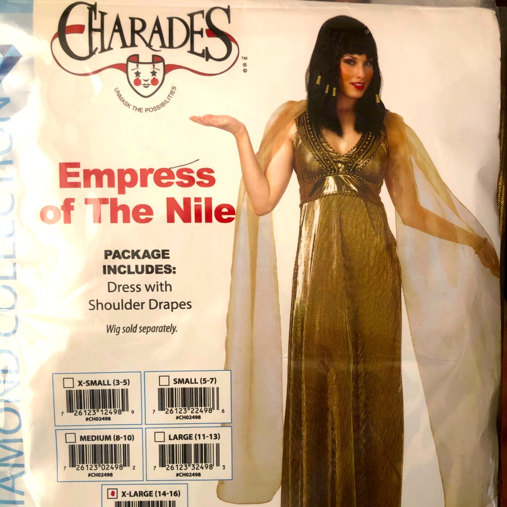 Women’s Empress of the Nile costume